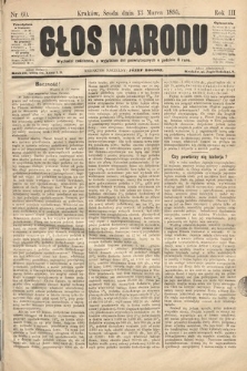 Głos Narodu. 1895, nr 60