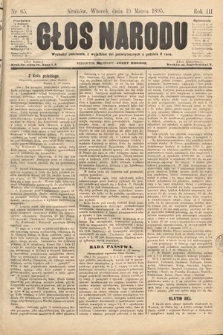 Głos Narodu. 1895, nr 65