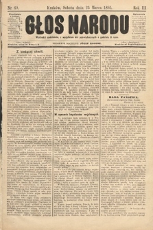 Głos Narodu. 1895, nr 69