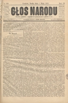 Głos Narodu. 1895, nr 100
