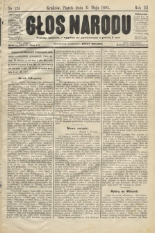 Głos Narodu. 1895, nr 124