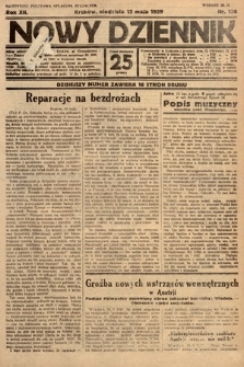 Nowy Dziennik. 1929, nr 126