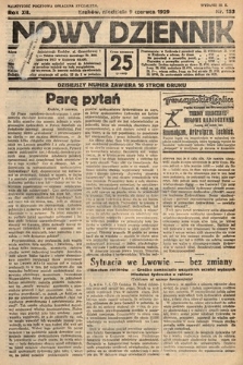 Nowy Dziennik. 1929, nr 153