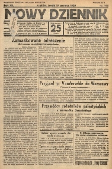 Nowy Dziennik. 1929, nr 162