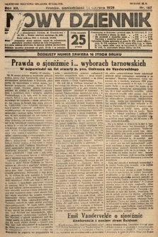 Nowy Dziennik. 1929, nr 167