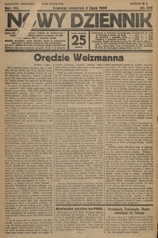 Nowy Dziennik. 1929, nr 176