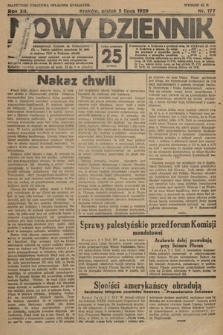 Nowy Dziennik. 1929, nr 177