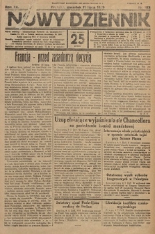 Nowy Dziennik. 1929, nr 183