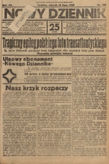 Nowy Dziennik. 1929, nr 188