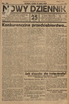 Nowy Dziennik. 1929, nr 189