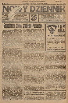 Nowy Dziennik. 1929, nr 190