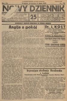 Nowy Dziennik. 1929, nr 193