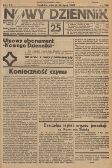 Nowy Dziennik. 1929, nr 195