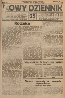 Nowy Dziennik. 1929, nr 203
