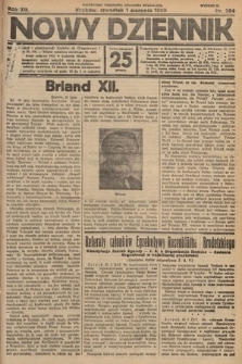 Nowy Dziennik. 1929, nr 204