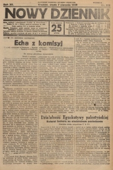 Nowy Dziennik. 1929, nr 210