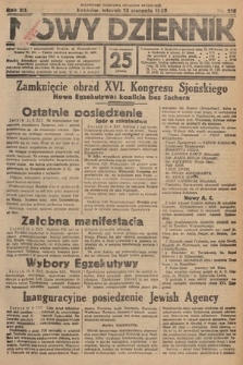 Nowy Dziennik. 1929, nr 216
