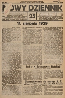 Nowy Dziennik. 1929, nr 219