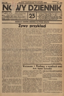 Nowy Dziennik. 1929, nr 222