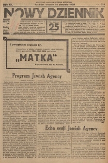 Nowy Dziennik. 1929, nr 223