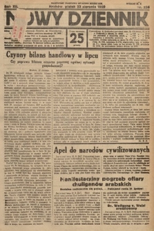 Nowy Dziennik. 1929, nr 226