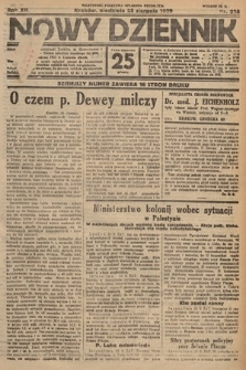 Nowy Dziennik. 1929, nr 228