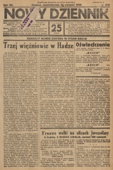 Nowy Dziennik. 1929, nr 229