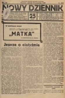 Nowy Dziennik. 1929, nr 244