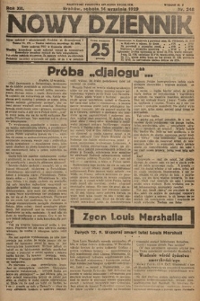 Nowy Dziennik. 1929, nr 248