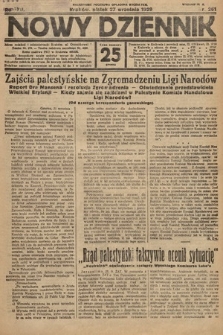 Nowy Dziennik. 1929, nr 261
