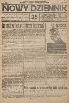 Nowy Dziennik. 1929, nr 265