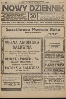 Nowy Dziennik. 1929, nr 270