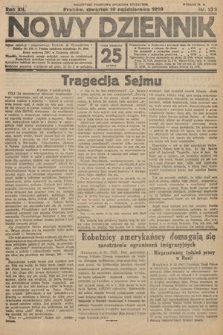 Nowy Dziennik. 1929, nr 273