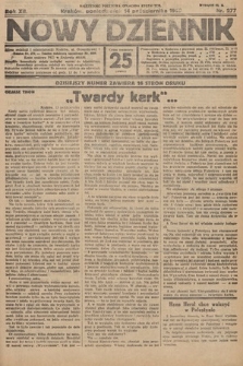 Nowy Dziennik. 1929, nr 277