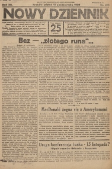 Nowy Dziennik. 1929, nr 280