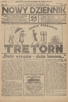 Nowy Dziennik. 1929, nr 282
