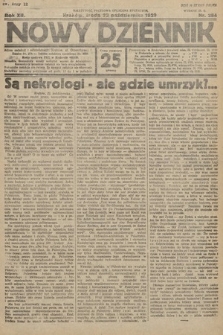 Nowy Dziennik. 1929, nr 284