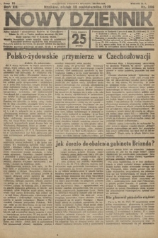 Nowy Dziennik. 1929, nr 286