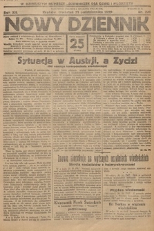 Nowy Dziennik. 1929, nr 291