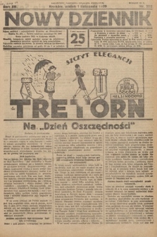 Nowy Dziennik. 1929, nr 292