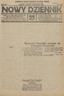 Nowy Dziennik. 1929, nr 293