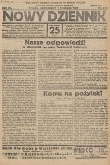 Nowy Dziennik. 1929, nr 295