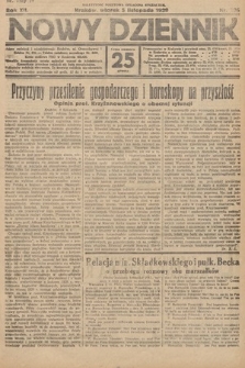 Nowy Dziennik. 1929, nr 296