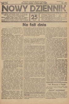 Nowy Dziennik. 1929, nr 297