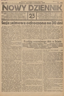 Nowy Dziennik. 1929, nr 298