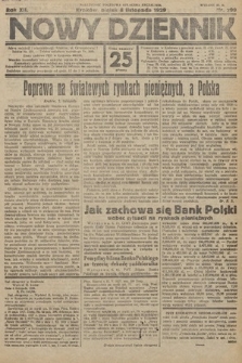 Nowy Dziennik. 1929, nr 299