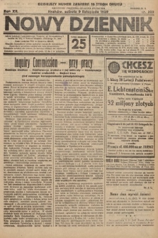 Nowy Dziennik. 1929, nr 300