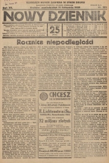 Nowy Dziennik. 1929, nr 302