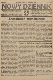 Nowy Dziennik. 1929, nr 306