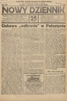 Nowy Dziennik. 1929, nr 308